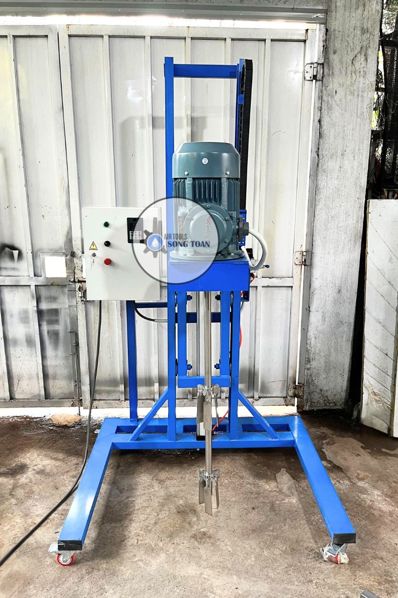 máy khuấy hóa chất
